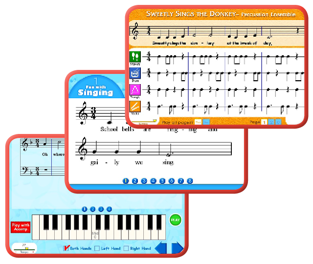 Percussion Play and Singing | ESL Music | MidiEnglish