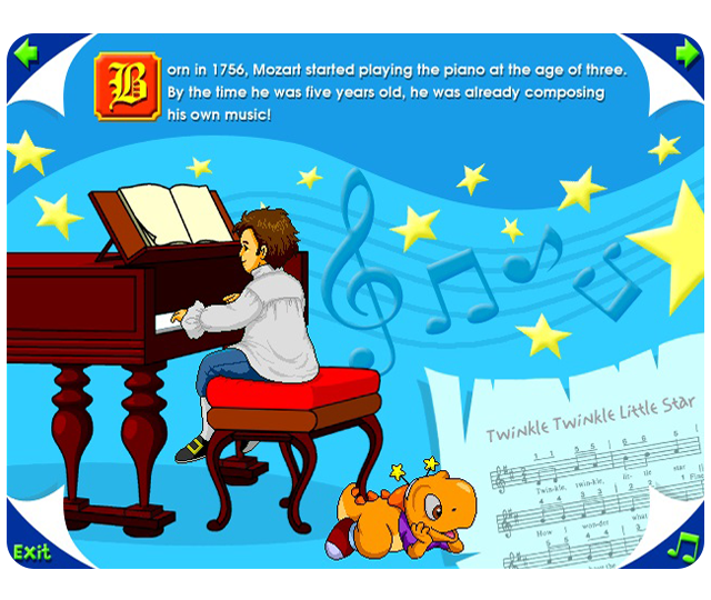 伟大作曲家 | ESL Music 音乐课程 | MidiEnglish