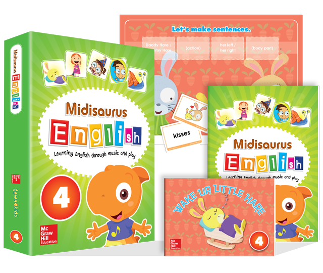 Student Pack | Kindergarten | MidiEnglish