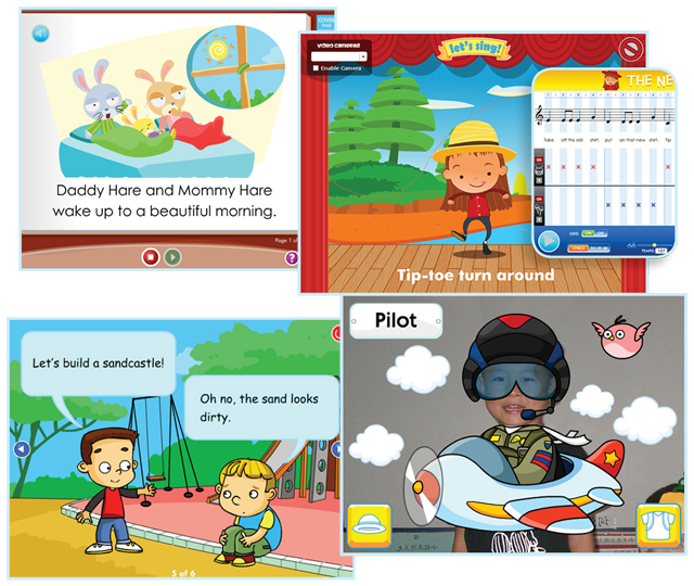 Classroom Multimedia | Kindergarten | MidiEnglish