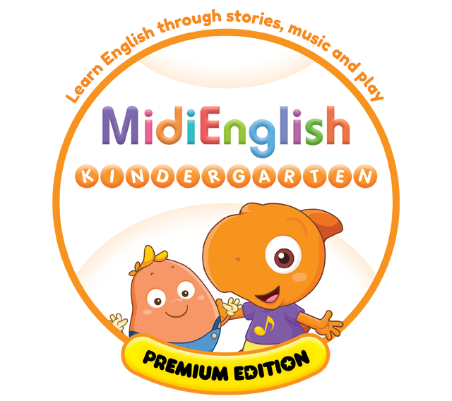 MidiEnglish Kindergarten (Premium Edition)