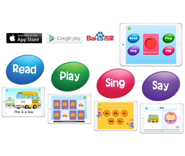 家庭学习应用程序 | MidiPhonics 语音课程 | MidiEnglish