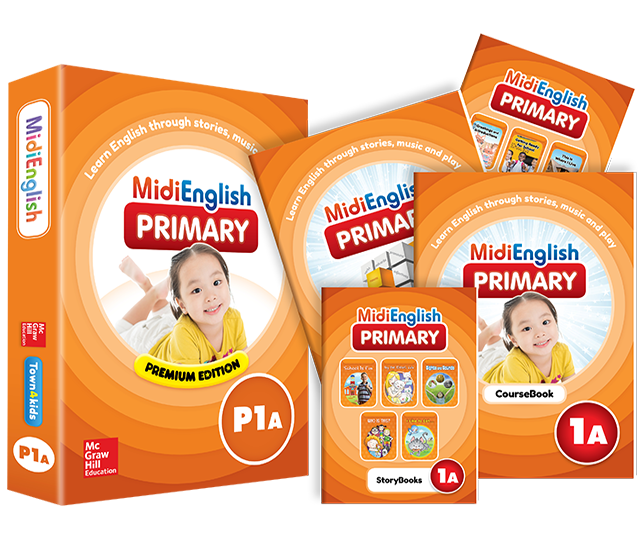 学生配件 | Primary 小学课程 | MidiEnglish