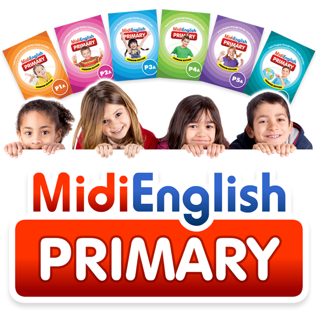 课程介绍 | Primary 小学课程 | MidiEnglish